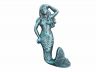 Seaworn Blue Cast Iron Mermaid Hook 6 - 1