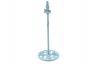 Rustic Light Blue Cast Iron Mermaid Extra Toilet Paper Stand 16 - 1