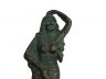 Antique Seaworn Bronze Cast Iron Mermaid Door Knocker 7 - 5