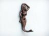 Antique Copper Mermaid Hook 6 - 1