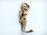 Antique Brass Mermaid Hook 6 - 1