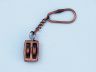 Antique Copper Pulley Key Chain 5 - 1