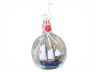 Bluenose Sailboat in a Glass Bottle Christmas Ornament 4 - 1