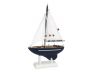 Wooden Gone Sailing Model Sailboat 9 - 1