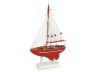 Wooden Compass Rose Model Sailboat 9 - 1