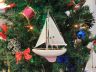 Pink Sailboat Christmas Tree Ornament 9 - 3