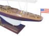 Wooden William Fife Model Sailboat Decoration 35 - 6