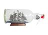 Flying Dutchman Model Ship in a Glass Bottle 11 - 3