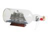 Flying Dutchman Model Ship in a Glass Bottle 11 - 2