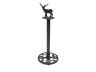 Cast Iron Moose Bathroom Extra Toilet Paper Stand 16 - 1