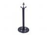 Rustic Dark Blue Cast Iron Anchor Extra Toilet Paper Stand 16 - 1