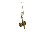 Solid Brass Cannon Christmas Ornament 4 - 1