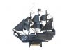Wooden Flying Dutchman Pirates of the Caribbean Model Pirate Ship Christmas Tree Ornament - 1