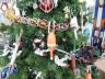 Wooden Orange Lobster Trap Buoy Christmas Tree Ornament - 1