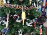 Wooden Yellow Lobster Buoy Christmas Tree Ornament - 1