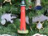 Jupiter Inlet Lighthouse Christmas Tree Ornament - 1