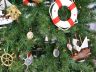 Chrome Bell Christmas Tree Ornament - 1