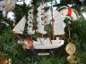 United States Coast Guard USCG Eagle Model Ship Christmas Tree Ornament - 1
