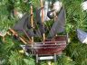 Wooden Black Barts Royal Fortune Christmas Tree Ornament - 1