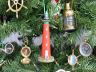 Ponce De Leon Lighthouse Christmas Tree Ornament - 1