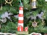 Assateague Lighthouse Christmas Tree Ornament - 1