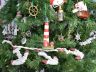 Assateague Lighthouse Christmas Tree Ornament - 2