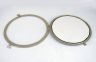 Deluxe Class Brushed Nickel Decorative Ship Porthole Mirror 30 - 3