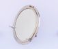 Deluxe Class Brushed Nickel Decorative Ship Porthole Mirror 30 - 5