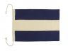 Set of 26 - Decorative Cloth Nautical Alphabet Flags 20  - 4