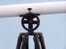 Floor Standing Oil-Rubbed Bronze-White Leather With Black Stand Griffith Astro Telescope 65 - 10