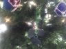 Seaworn Blue Cast Iron Propeller Christmas Ornament 4 - 2
