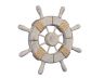 Rustic Decorative Ship Wheel 9 - 2