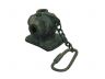 Antique Bronze Cast Iron Diver Helmet Key Chain 5 - 1