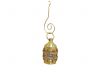 Solid Brass Anchor Clear Lantern Christmas Ornament 4 - 1