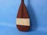 Wooden Chadwick Decorative Rowing Boat Paddle with Hooks 36 - 2