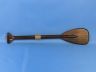Wooden Westminster Decorative Rowing Boat Paddle with Hooks 24 - 5