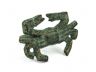 Antique Bronze Cast Iron Crab Napkin Ring 2.5 - set of 2 - 2