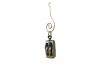 Chrome Pulley Christmas Ornament 4 - 1