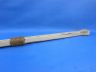 Wooden Rustic Manhattan Beach Decorative Squared Rowing Boat Oar with Hooks 50 - 8