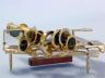 Admirals Brass Sextant with Rosewood Box 12 - 7