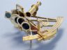 Admirals Brass Sextant with Rosewood Box 12 - 1