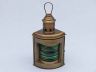 Antique Brass Port And Starboard Oil Lantern 12 - 5