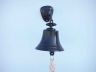 Oil Rubbed Bronze Hanging Ships Bell 6 - 1