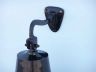 Oil Rubbed Bronze Hanging Ships Bell 11 - 3