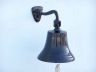 Oil Rubbed Bronze Hanging Ships Bell 11 - 2