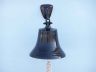 Oil Rubbed Bronze Hanging Ships Bell 11 - 1