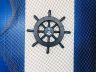 Pirate Decorative Ship Wheel With Anchor 12 - 1