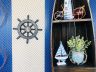 Pirate Decorative Ship Wheel With Seagull 12 - 2