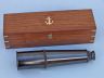Deluxe Class Oil Rubbed Bronze Spyglass with Rosewood Box 36 - 3