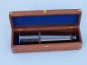 Deluxe Class Oil Rubbed Bronze Spyglass with Rosewood Box 36 - 8